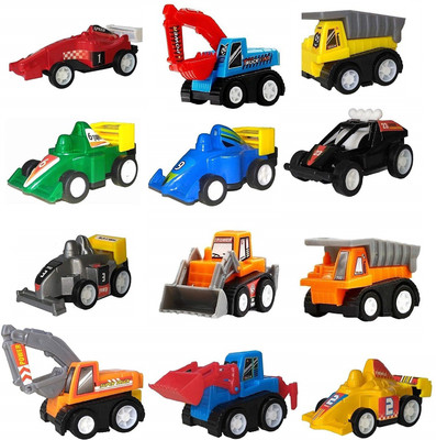 IndusBay Pull Back Mini Construction Truck model Racing Cars minature Toy Vehicles for Boys - pack of 12(Multicolor)
IndusBay Pull Back Mini Construction Truck model Racing Cars minature Toy Vehicles for Boys - pack of 12(Multicolor)