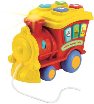 Fancy Animal Sounds Train (Multicolor)(Multicolor)