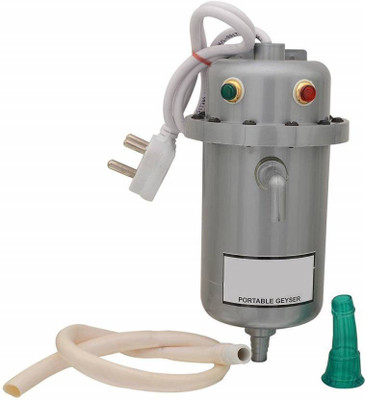Benison India 0 L Instant Water Geyser(Grey, Instant Portable)