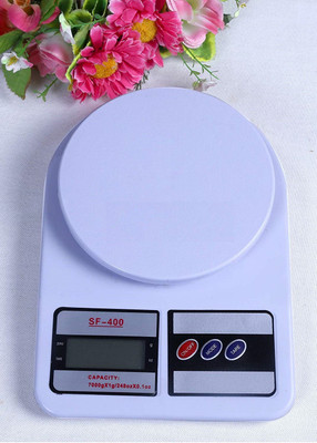 Khargadham SF_400 Advanced 10 Kg With Battery Digital Household Use And Backlight Weighing Scale(OFF_WHITE)
Khargadham SF_400 Advanced 10 Kg With Battery Digital Household Use And Backlight Weighing Scale(OFF_WHITE)