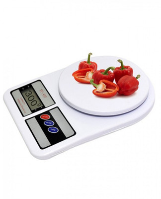 Khargadham SF_400 Electronic Digital 10 Kg Weight Scale Lcd Kitchen Weight Scale Machine Measure for Measuring Fruits,Spice,Food,Vegetable and more Weighing Scale(OFF_WHITE)
Khargadham SF_400 Electronic Digital 10 Kg Weight Scale Lcd Kitchen Weight Scale Machine Measure for Measuring Fruits,Spice,Food,Vegetable and more Weighing Scale(OFF_WHITE)