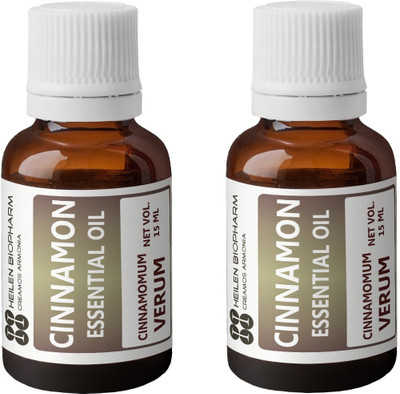 Heilen Biopharm Cinnamon Bark Essential Oil 30 ml Cinnamomum verum aka Dalchini(30 ml)
Heilen Biopharm Cinnamon Bark Essential Oil 30 ml Cinnamomum verum aka Dalchini(30 ml)