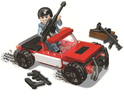 FLICK IN 3D Bricks Player Battleground Mission Theme Block Set Building Toy for Kids (90Pcs)(Multicolor)
FLICK IN 3D Bricks Player Battleground Mission Theme Block Set Building Toy for Kids (90Pcs)(Multicolor)