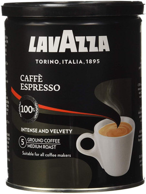 lavazza Intense and Velvety Roast & Ground Coffee 250 g