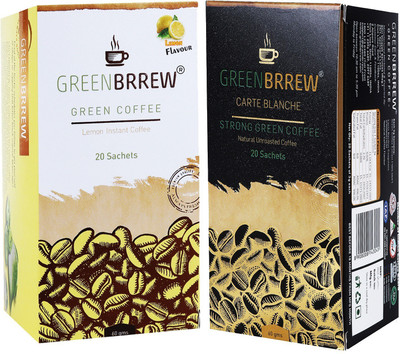 GreenBrrew Lemon & Carte Blanche Instant Coffee 120 g(Pack of 2, Green Coffee Flavoured)
GreenBrrew Lemon & Carte Blanche Instant Coffee 120 g(Pack of 2, Green Coffee Flavoured)
