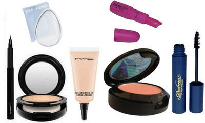 pink panda Silicon Puff, Mac Studio Fix Compact, Blusher, Pen Eyeliner, Padma Mascara, Select Cover Up Concealer, Giambttista Lipstick(Set of 7)
pink panda Silicon Puff, Mac Studio Fix Compact, Blusher, Pen Eyeliner, Padma Mascara, Select Cover Up Concealer, Giambttista Lipstick(Set of 7)