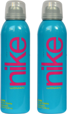 Nike Azure (Pack of 2) Body Spray - For Women(400 ml, Pack of 2)