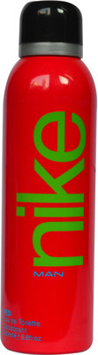 Nike Red Body Spray - For Men(200 ml) 
Nike Red Body Spray - For Men(200 ml)
