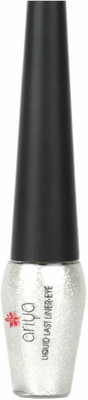 Three Elements original high quality ariya liquid glitter eyeliner , Silver, 5ml 5 ml(Silver)
Three Elements original high quality ariya liquid glitter eyeliner , Silver, 5ml 5 ml(Silver)