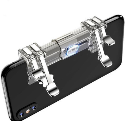 ZACU K9 Metal Gamepad for PUBG Trigger Button Shot Smartphone Game L1R1 Controller Gaming Accessory Kit(Silver, For Android, iOS)
ZACU K9 Metal Gamepad for PUBG Trigger Button Shot Smartphone Game L1R1 Controller Gaming Accessory Kit(Silver, For Android, iOS)