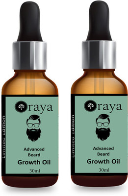 ORAYA Advanced Beard Growth Oil & Moustache Growth Oil , Hair Growth Oil And Vitamin-E, Hair Shine Oil-30ML Hair Oil (30 ml) Hair Oil (60 ml)-Pack of-2-Bottle(60ml) Hair Oil(60 ml)
ORAYA Advanced Beard Growth Oil & Moustache Growth Oil , Hair Growth Oil And Vitamin-E, Hair Shine Oil-30ML Hair Oil (30 ml) Hair Oil (60 ml)-Pack of-2-Bottle(60ml) Hair Oil(60 ml)
