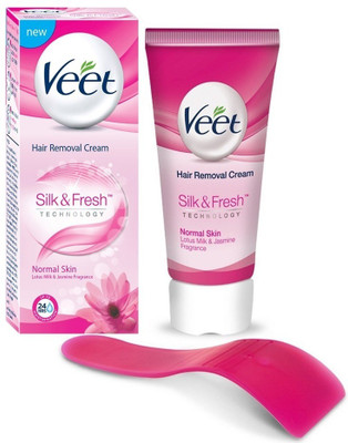 Veet .Veet Silk and Fresh Hair Removal Cream 50g Cream(50 g)
