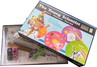 tysm creation Young Scientist Series - 3 (Multicolor)(Multicolor)