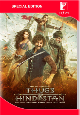 Thugs Of Hindostan(DVD Hindi)