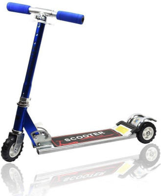 INDMART Heavy Metallic Big Sized 3 Wheel Height Adjustable Scooter For Kids (Blue) (Silver)(Blue)
INDMART Heavy Metallic Big Sized 3 Wheel Height Adjustable Scooter For Kids (Blue) (Silver)(Blue)