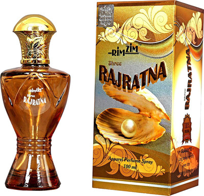 RIMZIM Rajratna Perfume -100 ml by Graphics World, Apparel Unisex Perfume Long Lasting Eau de Parfum - 100 ml (For Men & Women) Eau de Parfum - 100 ml(For Men & Women)
RIMZIM Rajratna Perfume -100 ml by Graphics World, Apparel Unisex Perfume Long Lasting Eau de Parfum - 100 ml (For Men & Women) Eau de Parfum - 100 ml(For Men & Women)