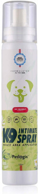 Petlogix Intimate Spray for Dogs and Cats 100% Natural pH Balanced Formula for Private Area Application 120 ml Pet Coat Cleanser(Suitable For Dog, Cat)
Petlogix Intimate Spray for Dogs and Cats 100% Natural pH Balanced Formula for Private Area Application 120 ml Pet Coat Cleanser(Suitable For Dog, Cat)