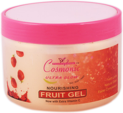 Cosmonic Ultra Glow Nourishing Fruit Facial Gel for Men & Women Glowing Skin Scrub(500 g)
Cosmonic Ultra Glow Nourishing Fruit Facial Gel for Men & Women Glowing Skin Scrub(500 g)