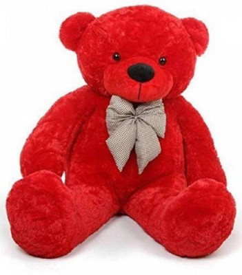 Samayra Toys Beautiful Large Red Teddy Bear For some one special 5 feet - 152 cm(Red)
Samayra Toys Beautiful Large Red Teddy Bear For some one special 5 feet - 152 cm(Red)