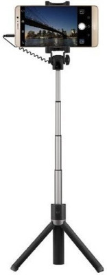 SACRO JQL_432J_H8 Tripod(Black, Supports Up to 1200 g)