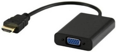 AMJ TV-out Cable Best Quality HDMI To VGA Audio Support Plug and Play Up to 1080P Full HD Display No External Power Required to Play VGA-0020(Black, For Computer)
AMJ TV-out Cable Best Quality HDMI To VGA Audio Support Plug and Play Up to 1080P Full HD Display No External Power Required to Play VGA-0020(Black, For Computer)