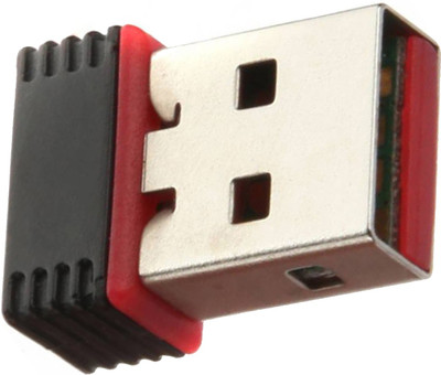 BIRATTY Mini Wireless N 11N Wi-Fi Nano USB Wi-Fi USB Adapter(Black)