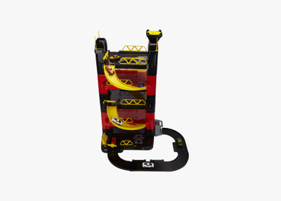 Teamsterz 5 Level Tower Garage with 15 Cars(Multicolor)