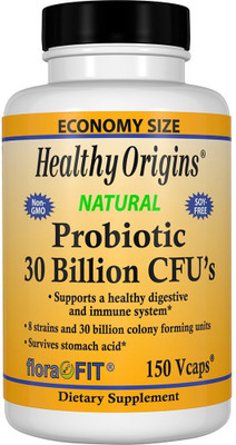 Healthy Origins Probiotic 30 Billion CFU 150 Vcaps(150 No)