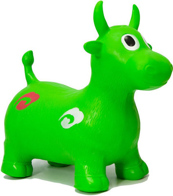 ASHWHIRDY HOPPING Animal Bull(Green)