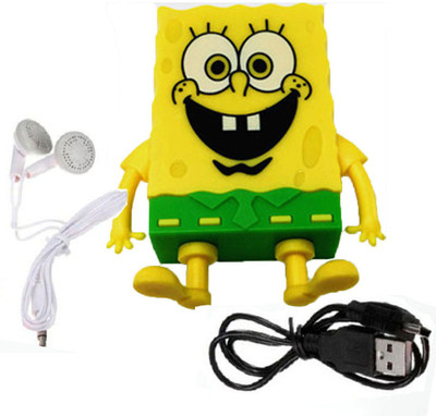 CASADOMANI New Arrival mini Mp3 Player Spongebob Cartoon Player With TF Card Slot sports Mini music Player 32 GB MP3 Player(Multicolor, 0 Display)
CASADOMANI New Arrival mini Mp3 Player Spongebob Cartoon Player With TF Card Slot sports Mini music Player 32 GB MP3 Player(Multicolor, 0 Display)