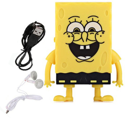 CASADOMANI New Collection mini Mp3 Player Spongebob Cartoon Player With TF Card Slot sports mp3 player k1 32 GB MP3 Player(Multicolor, 0 Display)
CASADOMANI New Collection mini Mp3 Player Spongebob Cartoon Player With TF Card Slot sports mp3 player k1 32 GB MP3 Player(Multicolor, 0 Display)