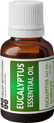 Heilen Biopharm Eucalyptus Essential Oil 15 ml Nilgiri / Eucalyptus Globulus(15 ml)
Heilen Biopharm Eucalyptus Essential Oil 15 ml Nilgiri / Eucalyptus Globulus(15 ml)