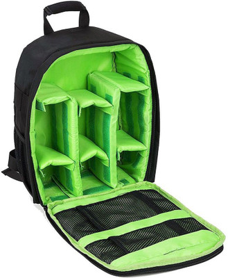 MIRROR Camera Backpack Waterproof DSLR Camera, Lens,Camera Accessories Bag (Green) Camera Bag(Green)
MIRROR Camera Backpack Waterproof DSLR Camera, Lens,Camera Accessories Bag (Green) Camera Bag(Green)