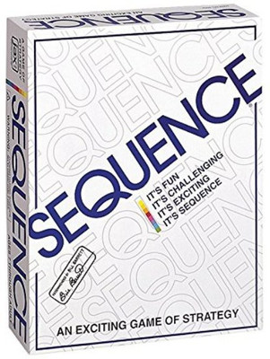 Jax Sequence Game(White)