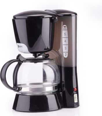Koryo KCM64B 6 Cups Coffee Maker(Black)