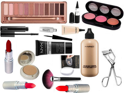 Ultimate Eyelashes With Mac face and body Foundation & BB Compact,Pro Longwear Concealer,Zoom Lash Mascara,Liquid Eyeliner,Stick Kajal,3 Shade Blusher & matte Finish Long Lasting Lipstick 3 Diffrent Shades & Eyelashes Curler & Makeup Brush,NYX Primer,Nake
Ultimate Eyelashes With Mac face and body Foundation & BB Compact,Pro Longwear Concealer,Zoom Lash Mascara,Liquid Eyeliner,Stick Kajal,3 Shade Blusher & matte Finish Long Lasting Lipstick 3 Diffrent Shades & Eyelashes Curler & Makeup Brush,NYX Primer,Nake