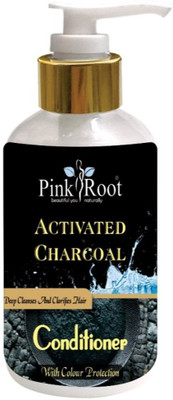 Pink Root ACTIVATED CHARCOAL CONDITIONER(200 ml)