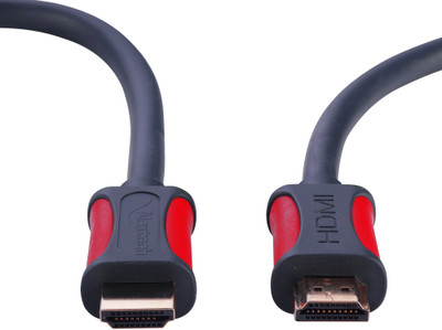 Nextech High-Speed HDMI Cable with Ethernet - Supports 3D, 4K Video Audio Return - Latest Version 2.0 (10 Feet/3 Meters) HDMI Cable(Compatible with Set-Top Box,Mobile,Tablet,PC,Camera,TV,Projector, Grey)
Nextech High-Speed HDMI Cable with Ethernet - Supports 3D, 4K Video Audio Return - Latest Version 2.0 (10 Feet/3 Meters) HDMI Cable(Compatible with Set-Top Box,Mobile,Tablet,PC,Camera,TV,Projector, Grey)