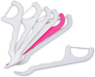 Pindia 50 Pcs Dental Floss Picks for Fresh Breath and Healthy Gums(Pack of 50)
Pindia 50 Pcs Dental Floss Picks for Fresh Breath and Healthy Gums(Pack of 50)