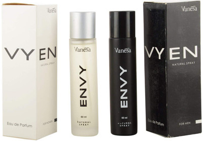 Envy Body Spray Combo, 60 ml (Pack of 2) Deodorant Spray - For Men & Women(120 ml, Pack of 2)
Envy Body Spray Combo, 60 ml (Pack of 2) Deodorant Spray - For Men & Women(120 ml, Pack of 2)