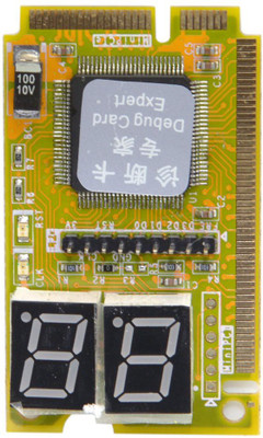 Buyyart CY Upgraded 3 In 1 Mini PCI Pci-e LPC Diagnostic Debug Card PC Analyzer Tester for Laptop Electronic Components Electronic Hobby Kit
Buyyart CY Upgraded 3 In 1 Mini PCI Pci-e LPC Diagnostic Debug Card PC Analyzer Tester for Laptop Electronic Components Electronic Hobby Kit