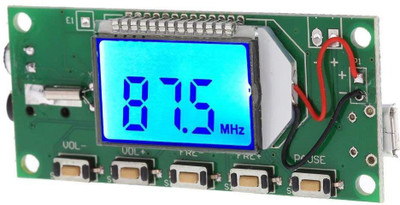 ARDUINO M607 Digital FM Transmitter Module DSP PLL Wireless Stereo Microphone 87-108MHz FM Transmitter Electronic Hobby Kit
ARDUINO M607 Digital FM Transmitter Module DSP PLL Wireless Stereo Microphone 87-108MHz FM Transmitter Electronic Hobby Kit