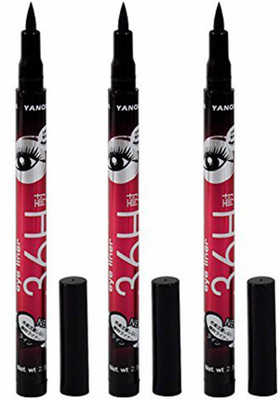 YOUNGMONK Liquid Waterproof Lash Eyeliner Pencil (Colour: Black) (Pack Of: 3), 36 Hrs Stay 12 ml 12 ml(Black)
YOUNGMONK Liquid Waterproof Lash Eyeliner Pencil (Colour: Black) (Pack Of: 3), 36 Hrs Stay 12 ml 12 ml(Black)