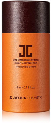 Jayjun Real Water Brightening Black Sleeping Pack(4 ml)