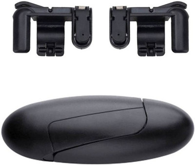 ROAR DYO_540D Pubg Controller Game Pad & Trigger all smart phone compatible Sensitive Shoot/aim Buttons L1 R1 Trigger Mobile Game Controller ||compatible with all android & IOS smart phone Gaming Accessory Kit(Multicolor, For Android)
ROAR DYO_540D Pubg Controller Game Pad & Trigger all smart phone compatible Sensitive Shoot/aim Buttons L1 R1 Trigger Mobile Game Controller ||compatible with all android & IOS smart phone Gaming Accessory Kit(Multicolor, For Android)