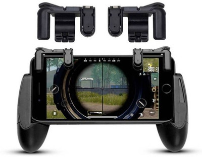 ROAR XCN_474X Pubg Controller Game Pad & Trigger all smart phone compatible Sensitive Shoot/aim Buttons L1 R1 Trigger Mobile Game Controller ||compatible with all android & IOS smart phone Gaming Accessory Kit(Multicolor, For Android)
ROAR XCN_474X Pubg Controller Game Pad & Trigger all smart phone compatible Sensitive Shoot/aim Buttons L1 R1 Trigger Mobile Game Controller ||compatible with all android & IOS smart phone Gaming Accessory Kit(Multicolor, For Android)