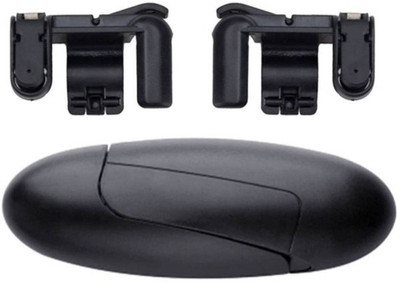 ROAR DUG_492D Pubg Controller Game Pad & Trigger all smart phone compatible Sensitive Shoot/aim Buttons L1 R1 Trigger Mobile Game Controller ||compatible with all android & IOS smart phone Gaming Accessory Kit(Multicolor, For Android)
ROAR DUG_492D Pubg Controller Game Pad & Trigger all smart phone compatible Sensitive Shoot/aim Buttons L1 R1 Trigger Mobile Game Controller ||compatible with all android & IOS smart phone Gaming Accessory Kit(Multicolor, For Android)
