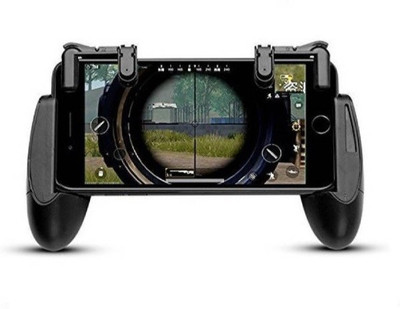 ROAR BYT_408B Pubg Controller Game Pad & Trigger all smart phone compatible Sensitive Shoot/aim Buttons L1 R1 Trigger Mobile Game Controller ||compatible with all android & IOS smart phone Gaming Accessory Kit(Multicolor, For Android)
ROAR BYT_408B Pubg Controller Game Pad & Trigger all smart phone compatible Sensitive Shoot/aim Buttons L1 R1 Trigger Mobile Game Controller ||compatible with all android & IOS smart phone Gaming Accessory Kit(Multicolor, For Android)