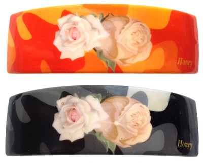 Shreya Collection Combo of 2 Multicolour Shiny Floral Print Hair Ponytail Barrette Clutcher Alligator Buckle with Banana Clip for Women/Girl Back Pin(Multicolor)
Shreya Collection Combo of 2 Multicolour Shiny Floral Print Hair Ponytail Barrette Clutcher Alligator Buckle with Banana Clip for Women/Girl Back Pin(Multicolor)