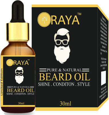 ORAYA Beard Growth Oil & Hair Growth Oil (100% Organic & Natural Argan Oil, Jojoba Oil, Vitamin E) -30ml Hair Oil(30 ml)
ORAYA Beard Growth Oil & Hair Growth Oil (100% Organic & Natural Argan Oil, Jojoba Oil, Vitamin E) -30ml Hair Oil(30 ml)